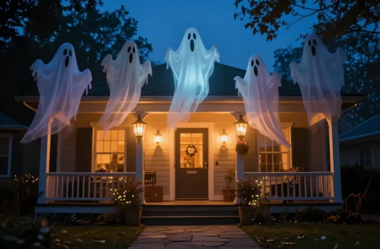 Spookify Your Entrance with 10 Outdoor Halloween Decorations to Transform Your Porch & Yard
