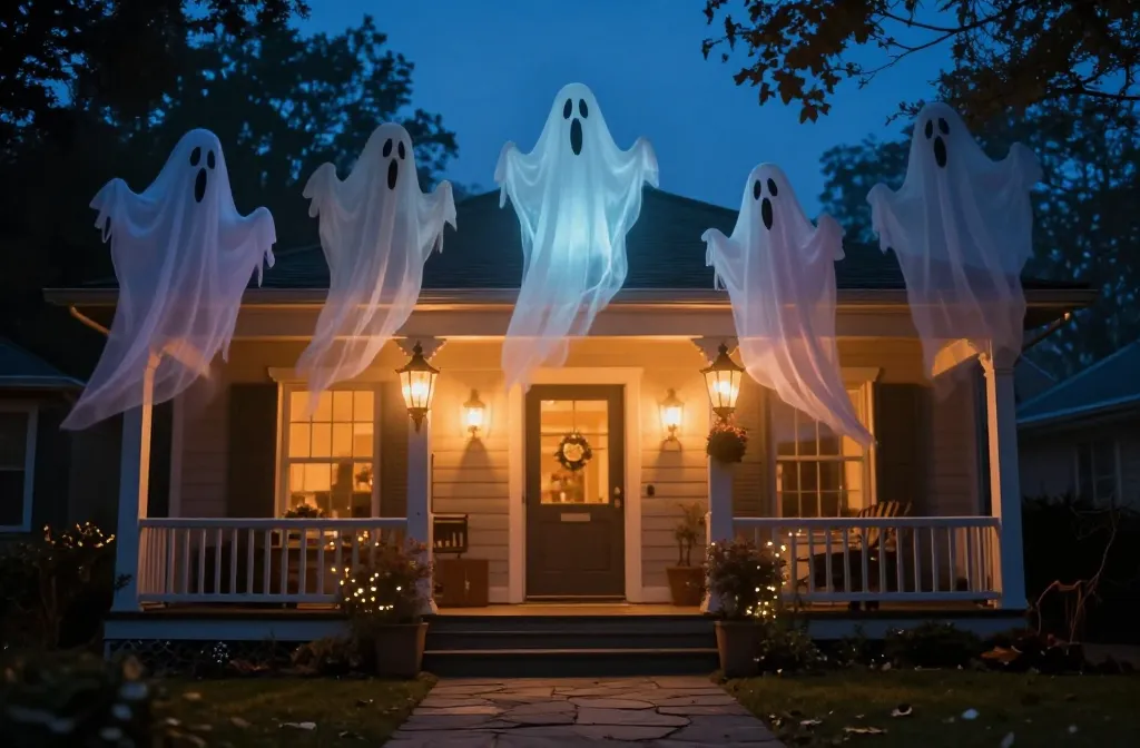 Spookify Your Entrance with 10 Outdoor Halloween Decorations to Transform Your Porch & Yard